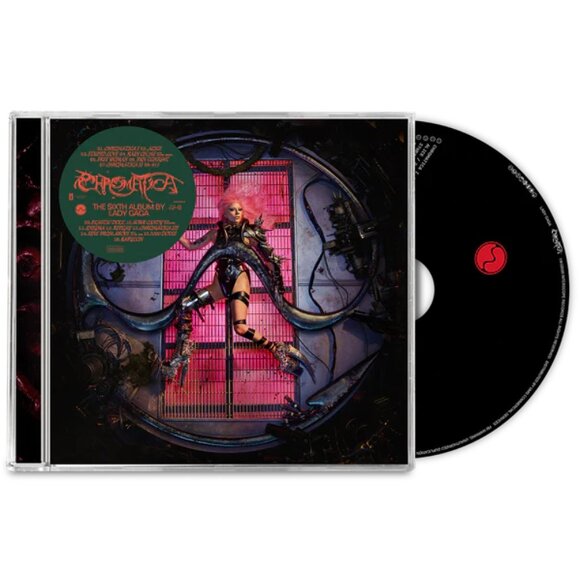 Lady Gaga - Chromatica  CD New/Sealed - Picture 1 of 3